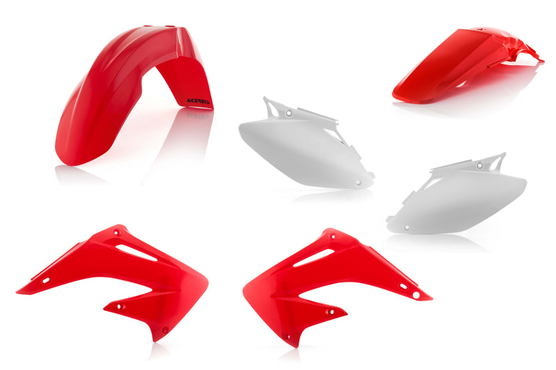 Acerbis Original Plastic Kit for Honda CR125R and CR250R 2004-2007