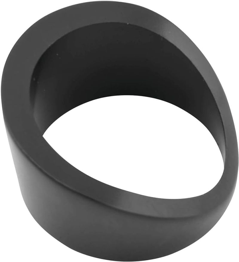 Performance Machine Spacer for Left/Right Master Cylinder Chubby in Black Ano - Part Number 0011-0750MP-B