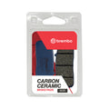 Brembo OE Powersports Daelim Daystar/Daelim Vt Carbon Ceramic Front Brake Pad Part #07HO4108