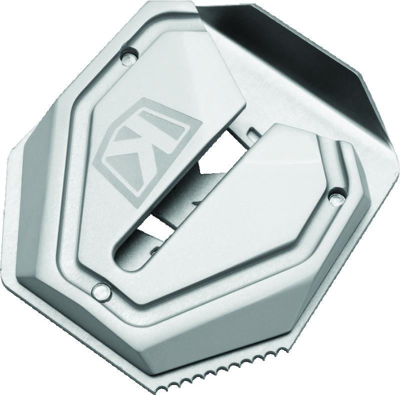 Kuryakyn Lodestar Kickstand Shoe Silver for Honda Africa Twin Models