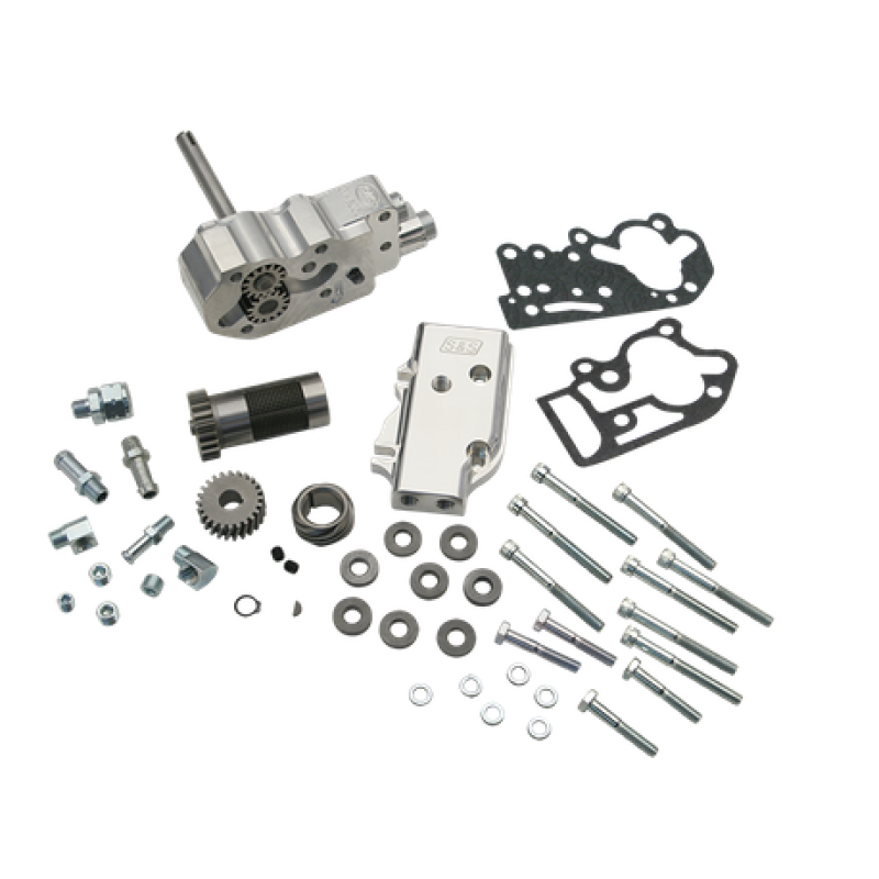 S&S Cycle 70-77 BT Oil Pump Kit with Gears and Shims for Harley Davidson FLH & FX Models