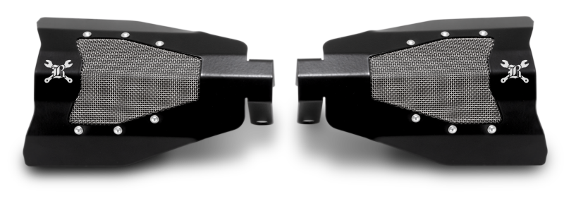 Burly Brand H-D Titan Hand Guards with Hydraulic Clutch – Black for Harley Davidson Touring Models