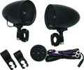 Kuryakyn Road Thunder Speaker Pods Bluetooth Audio Controller by MTX – Black (Part #2713)