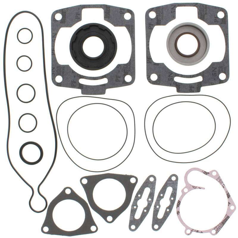 Vertex Pistons 711252 Complete Gasket Kit with Seals for Polaris 800 Models