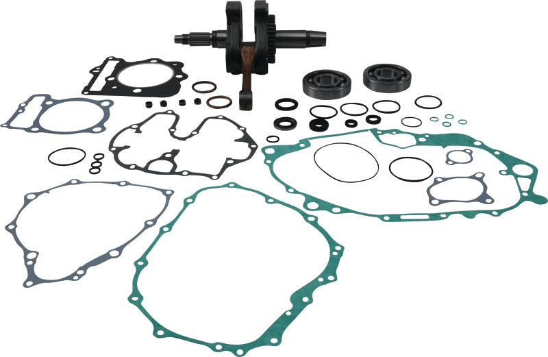 Hot Rods 99-04 Honda TRX 400 EX 400cc Bottom End Rebuild Kit - Part CBK0163