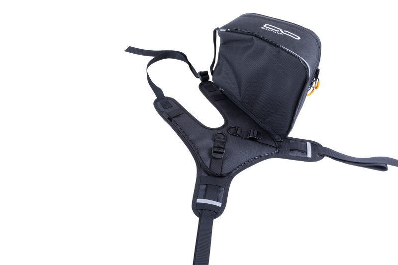 Giant Loop Fandango Tank Bag 8L in Black – Durable Powersports Storage Solution