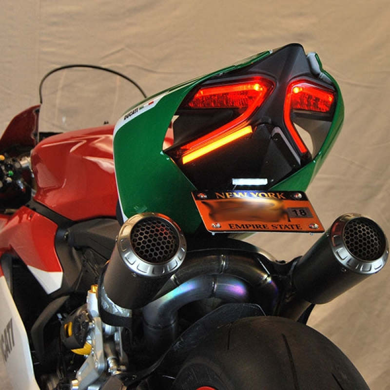 New Rage Cycles Ducati Panigale Fender Eliminator Kit (899/959/1199/1299) - Model PANIGALE-FE