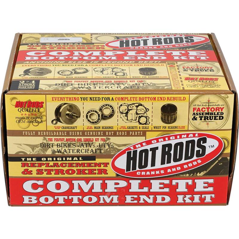 Hot Rods 2003 Honda CR125R 125cc Bottom End Kit - Complete Rebuild Solution