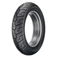 Dunlop D401 Rear Tire - 130/90B16 Motorcycle Cruiser/Touring Tire for Harley-Davidson