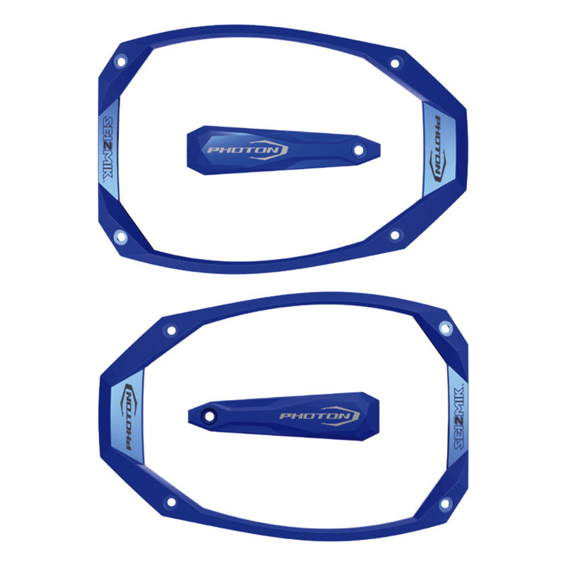 Seizmik Photon Color Trim Kit - Blue for Side View Mirrors (Part #56-19020)