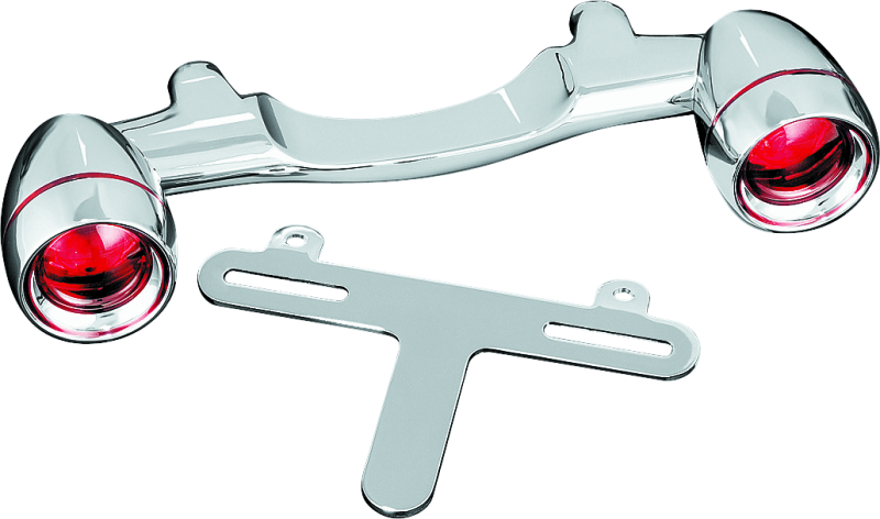 Kuryakyn Bullet Light Rear Signal Bar for Harley Davidson Touring Models Part #2098