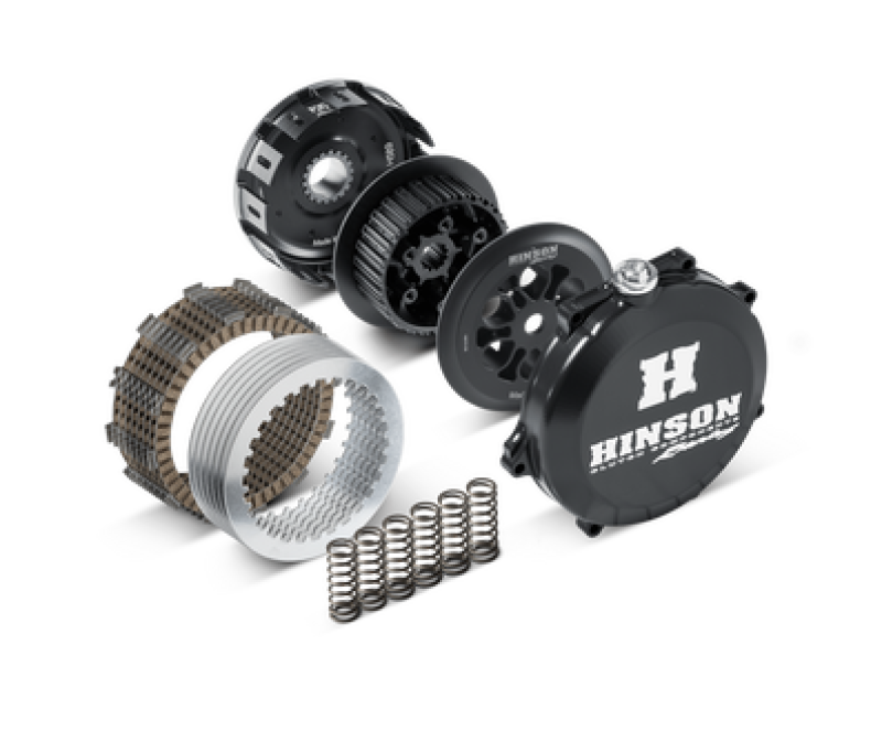 Hinson Clutch HC240 Complete Billetproof Clutch Kit for Yamaha YZ125 (2005-2014)