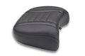 Mustang Motorcycle Deluxe Touring Wide Passenger Seat for Harley-Davidson CVO Models Part #88420MO