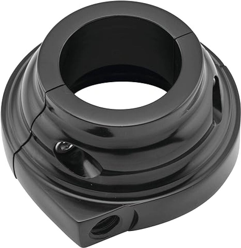Performance Machine Throttle Housing Assembly - Black Ano (Part #0063-2000-B)