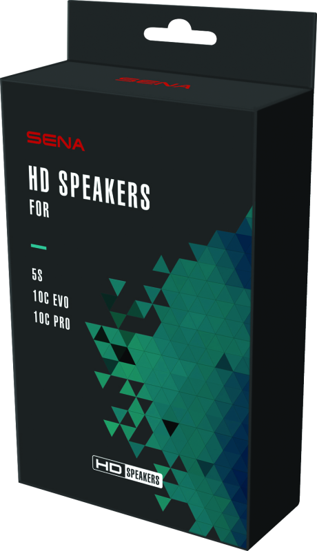 Sena Technologies Hi-Def Speakers Type B for 5S, 10C EVO & 10C Pro – Clear Sound Enhancement