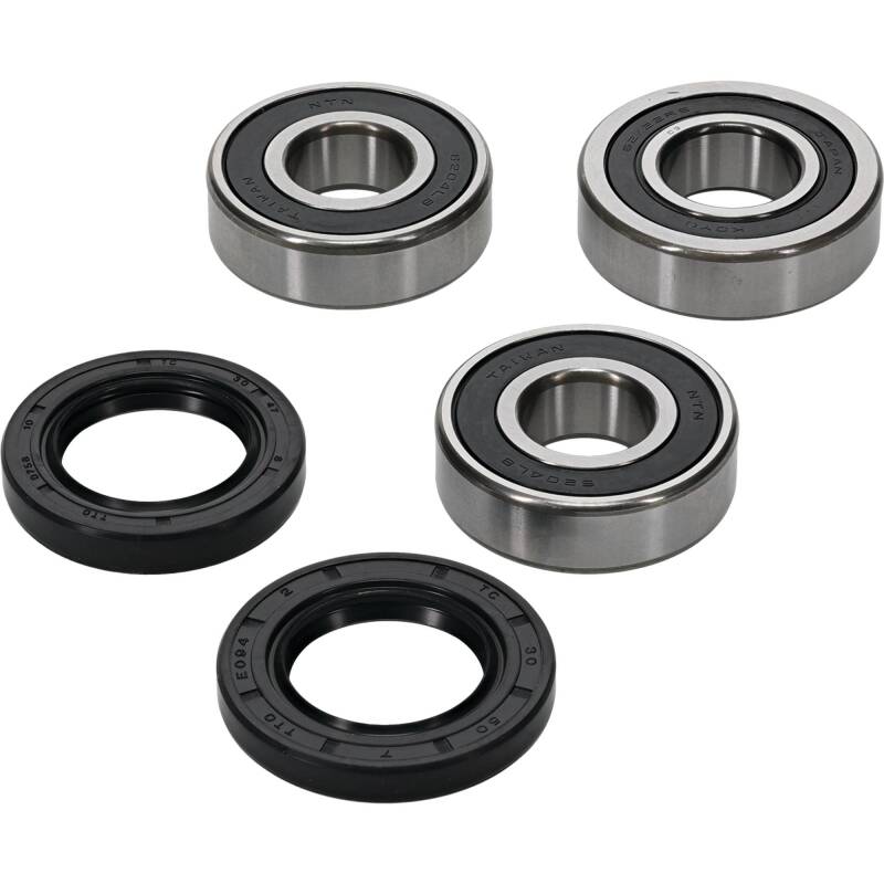 Pivot Works Premium Wheel Bearing Kit for Honda CBR900RR, VT750DC, and VT750RS Models