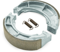 BikeMaster BM-636 Brake Shoes for Suzuki LT-F250 Ozark and QuadSport Z (2002-2007)