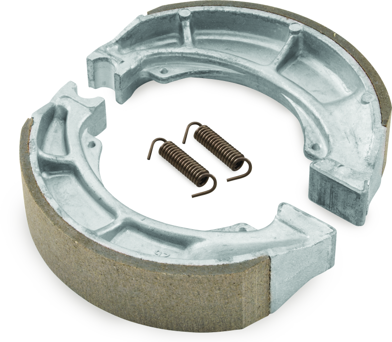 BikeMaster BM-636 Brake Shoes for Suzuki LT-F250 Ozark and QuadSport Z (2002-2007)