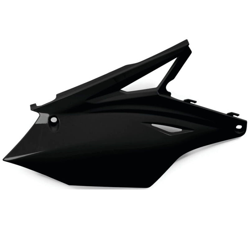 Acerbis Kawasaki KX250F Side Panels 2017-2020 - Black | Lightweight and Durable Powersports Accessories