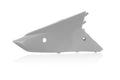 Acerbis 2858870011 Gray Upper Side Panels for Honda CRF250R/RX and CRF450R/RX (21+ Models)