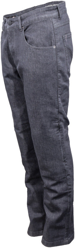 Speed and Strength Hammer Down Armored Jeans for Men - Size 32x32, Light Grey