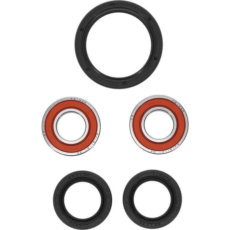 Pivot Works Premium Wheel Bearing Kit for Yamaha YFM80 Badger - Part No. 25-1052-P