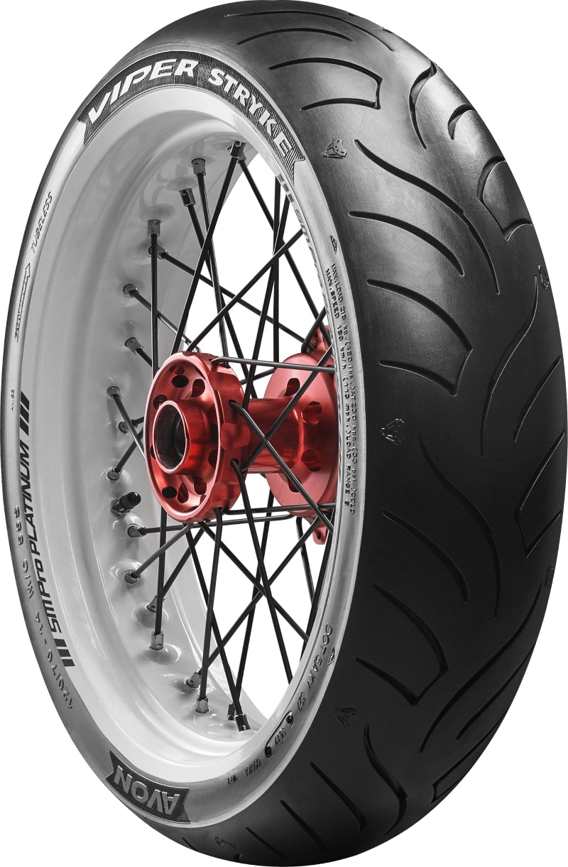 Avon Viper Stryke AM63 Front/Rear Scooter Tire - 120/70-12 58P TL