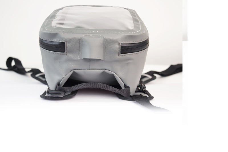 Giant Loop Fandango Tank Bag 8L in Gray – Versatile Powersports Storage Solution
