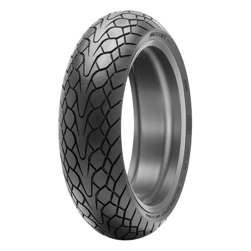 Dunlop Mutant Rear Tire - 160/60ZR17 69W TL for Sport and Touring Motorcycles