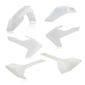 Acerbis 2017-2019 Husqvarna TE150/250/300 and FE250/350/450/501 Plastic Kit - White