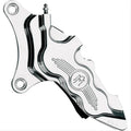 Performance Machine Caliper 112x6B Left for 13-inch Disc - Chrome Finish