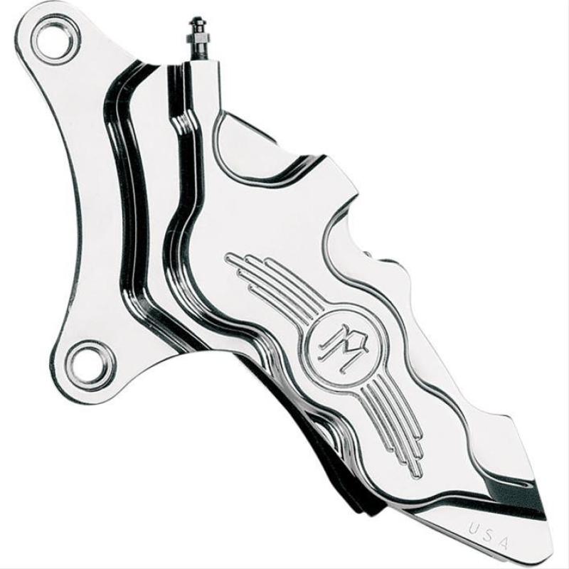Performance Machine Caliper 112x6B Left for 13-inch Disc - Chrome Finish