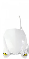 Cycra 19-23 Yamaha YZ250F Stadium Number Plate - White by Cycra Part #1CYC-0991-42
