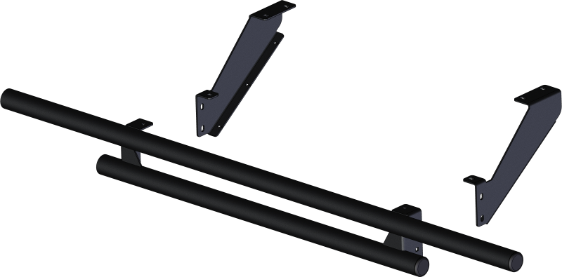 KFI 21+ Can-Am Commander 700-1000 Max Double Tube Rear Bumper