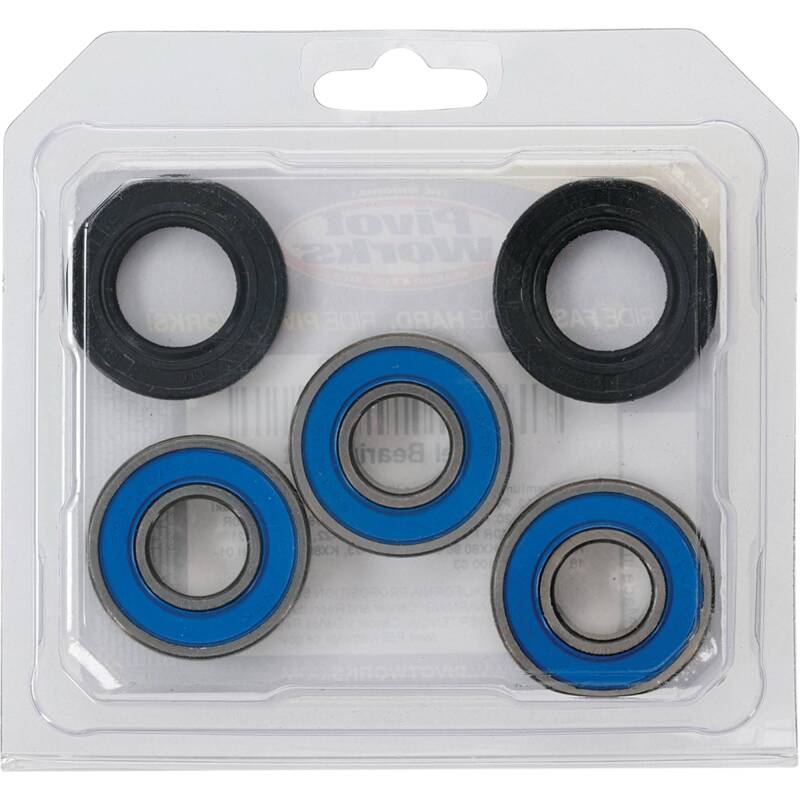 Pivot Works Premium Wheel Bearing Kit for Kawasaki KX Series - Part Number 25-1033-P