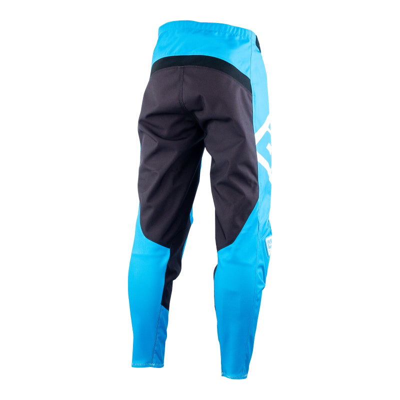 Answer Syncron Essential Pants Cyan/Black Size 40 – Durable All-Weather Powersports Riding Pants