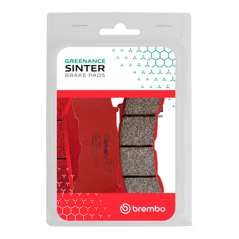 Brembo OE Powersports Sintered Brake Pads for Honda VFR800 Interceptor and CBR R ABS 250cc Front