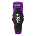 EVS Slayco96 Youth Knee Guard Pair - Purple and Black Powersports Protective Gear