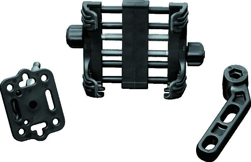 Kuryakyn Tech Connect Device Holder Perch Mount Large - Black for Powersports