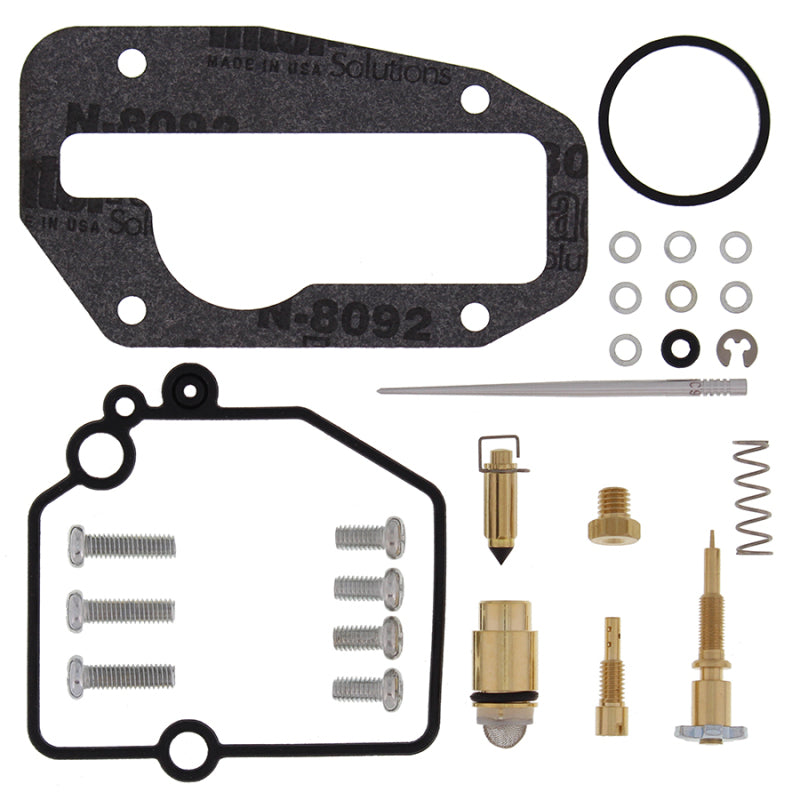 All Balls Racing Yamaha TTR250 Carburetor Rebuild Kit (1999-2006) - Part 26-1298