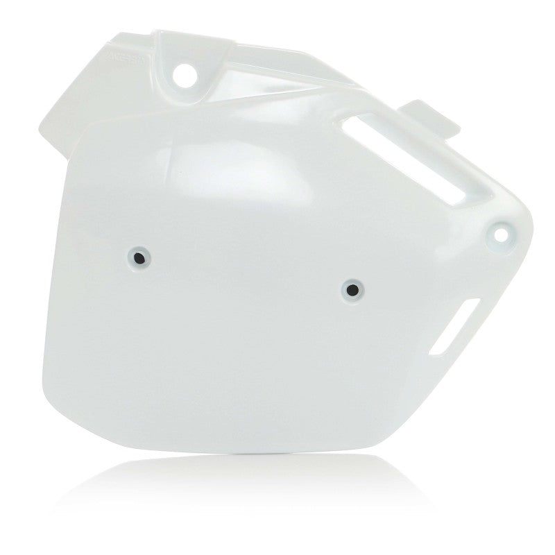 Acerbis White Side Panels for Honda CR125R, CR250R, and CR500R (1990-1996)