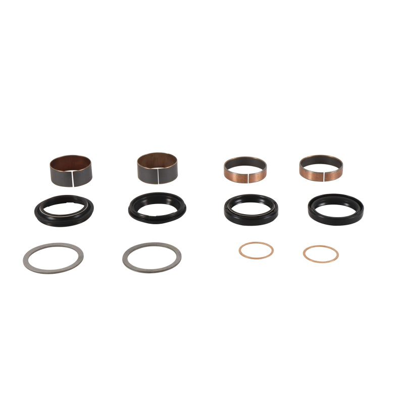 Pivot Works Fork Rebuild Kit for Yamaha YZ and WR Models - Includes Seals, Wipers, Bushings, and O-rings