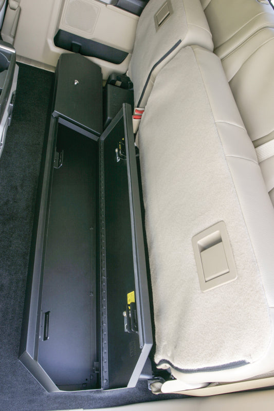 Tuffy Products Underseat Lockbox with Combo Lock for Ford F-150 and SuperCab Models