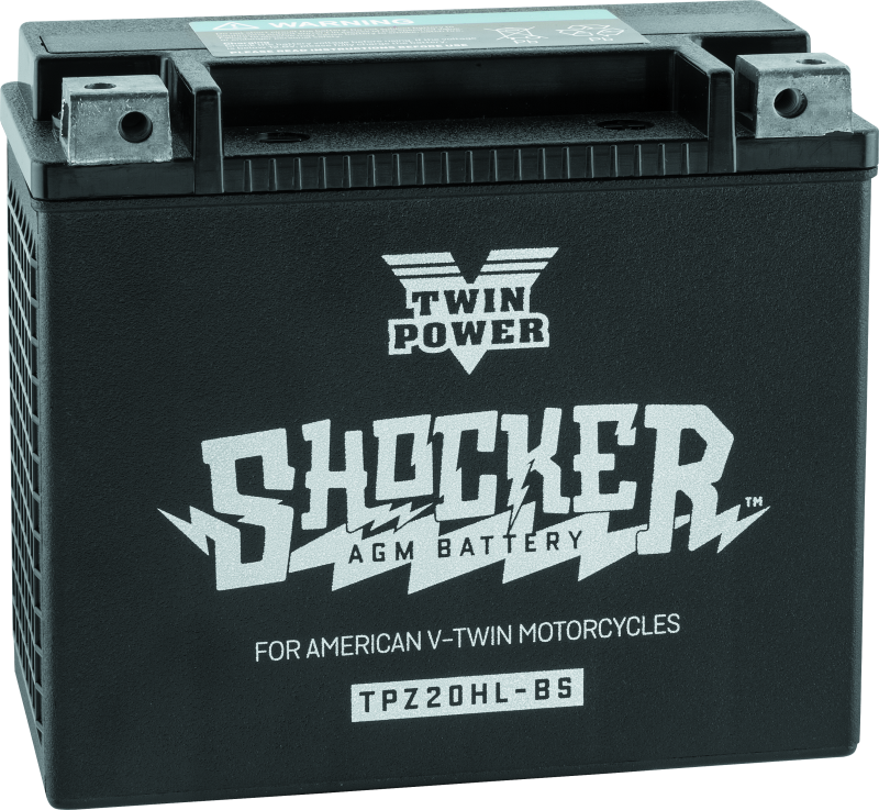 Twin Power YTX-20HL Shocker Battery – Heavy-Duty Powersports Replacement for Harley-Davidson 65989-97A