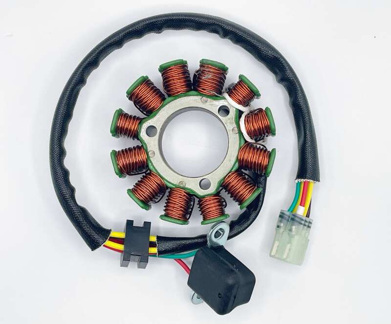 Ricks Motorsport Electrics OEM Style Suzuki Stator Part 21-829 for RMZ450 (2008-2009)