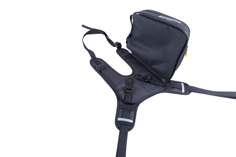 Giant Loop Diablo Tank Bag 6L in Black – Durable Powersports Storage for Motorcycles