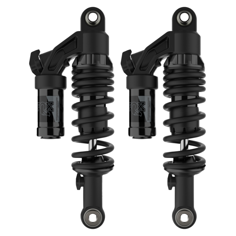 FOX Powersports Performance Series QS3/QSR Shocks for Indian Scout – 11.66 in Length, 1.91 in Travel