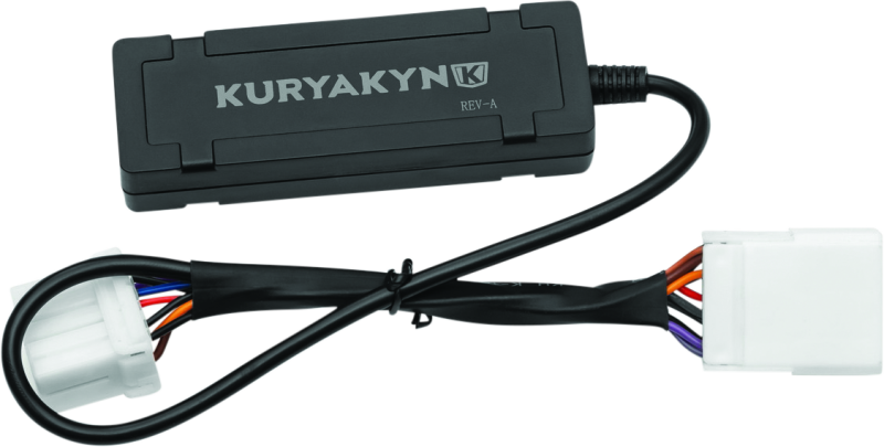Kuryakyn Turn Signal Regulator 8-Pin AMP for Harley-Davidson Models
