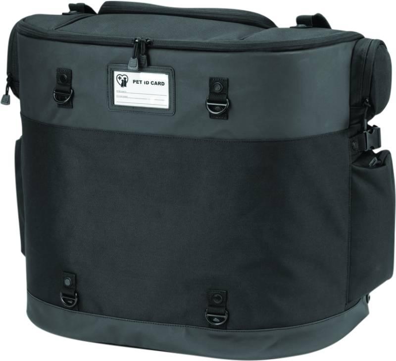 Kuryakyn Pet Palace Titan Motorcycle Carrier for Touring Seat – Weather-Resistant and Heat-Reducing Pet Crate