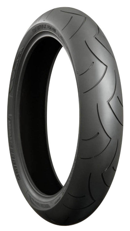 Bridgestone Battlax BT-01F Radial Front Tire for Ducati Desmosedici RR 120/70ZR17 M/C 58W TL